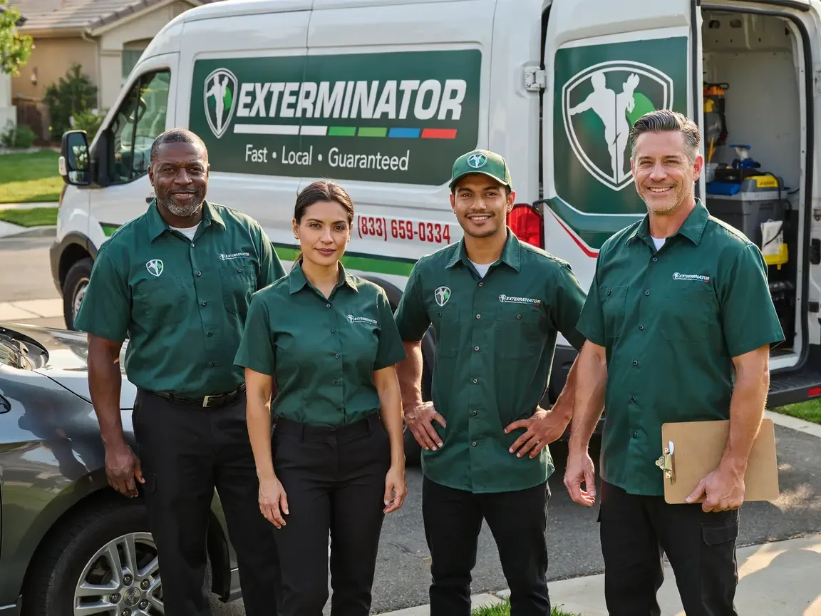 Pest Control company in Parmelee, SD
