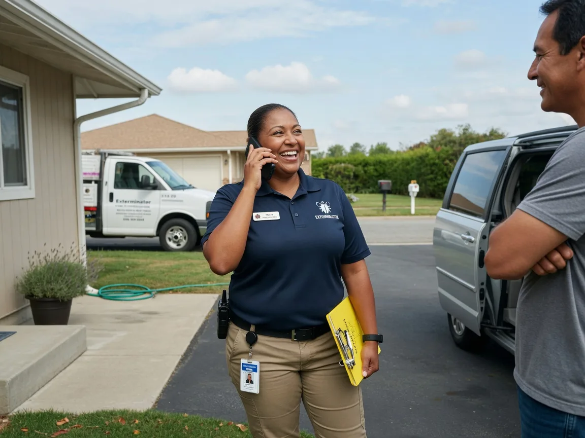 Pest Control Parmelee, SD FAQs